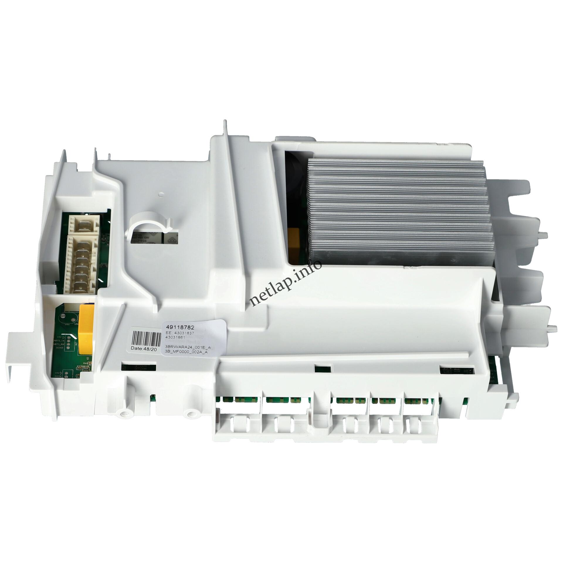 Candy mosógép vezérlőmodul 49118782 Candy mosógép vezérlőmodul 49118782