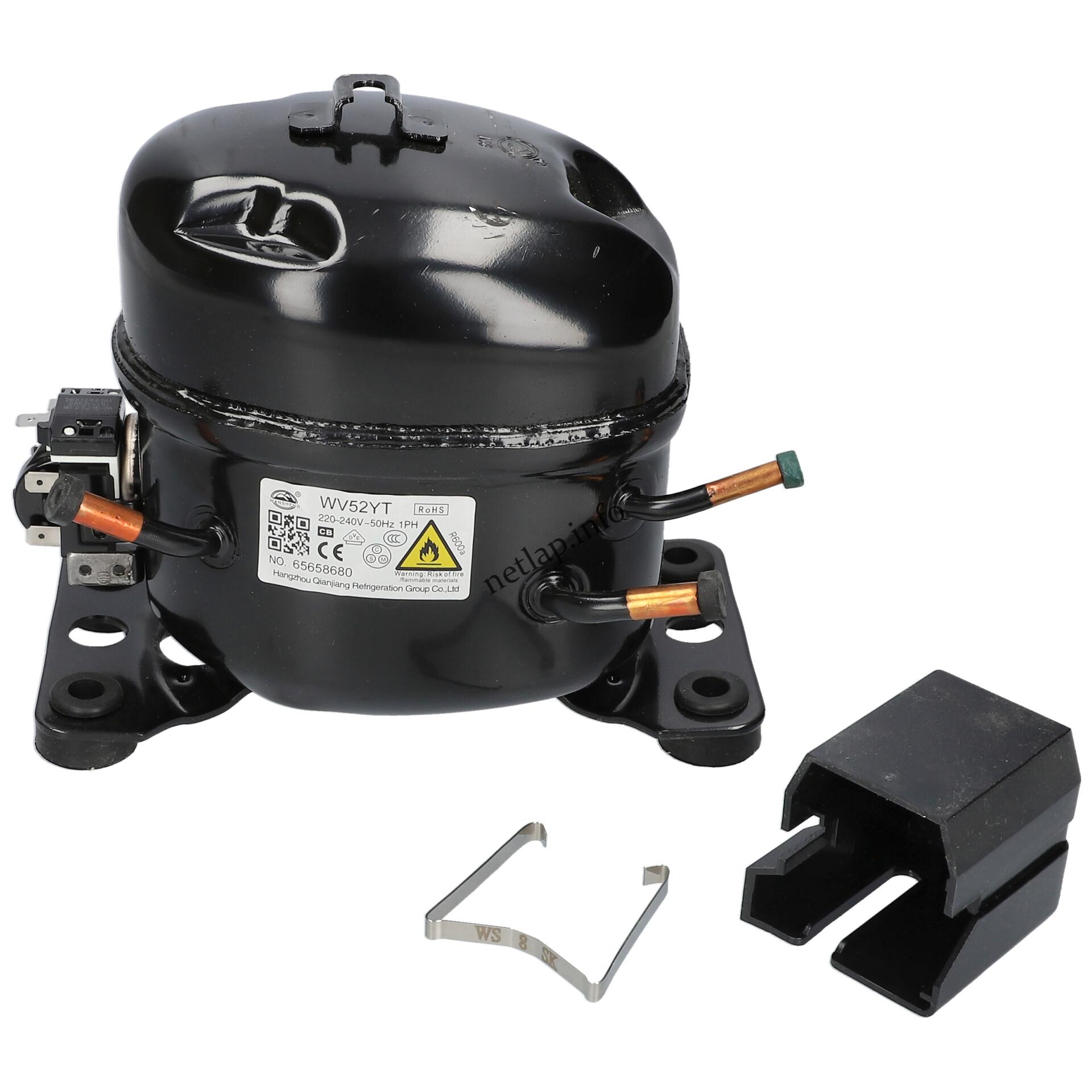 Candy hűtőgép kompresszor 49119374 Candy hűtőgép kompresszor 49119374