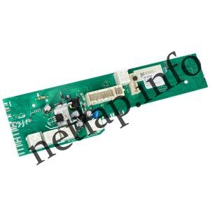 Candy mosógép vezérlőmodul 49120538