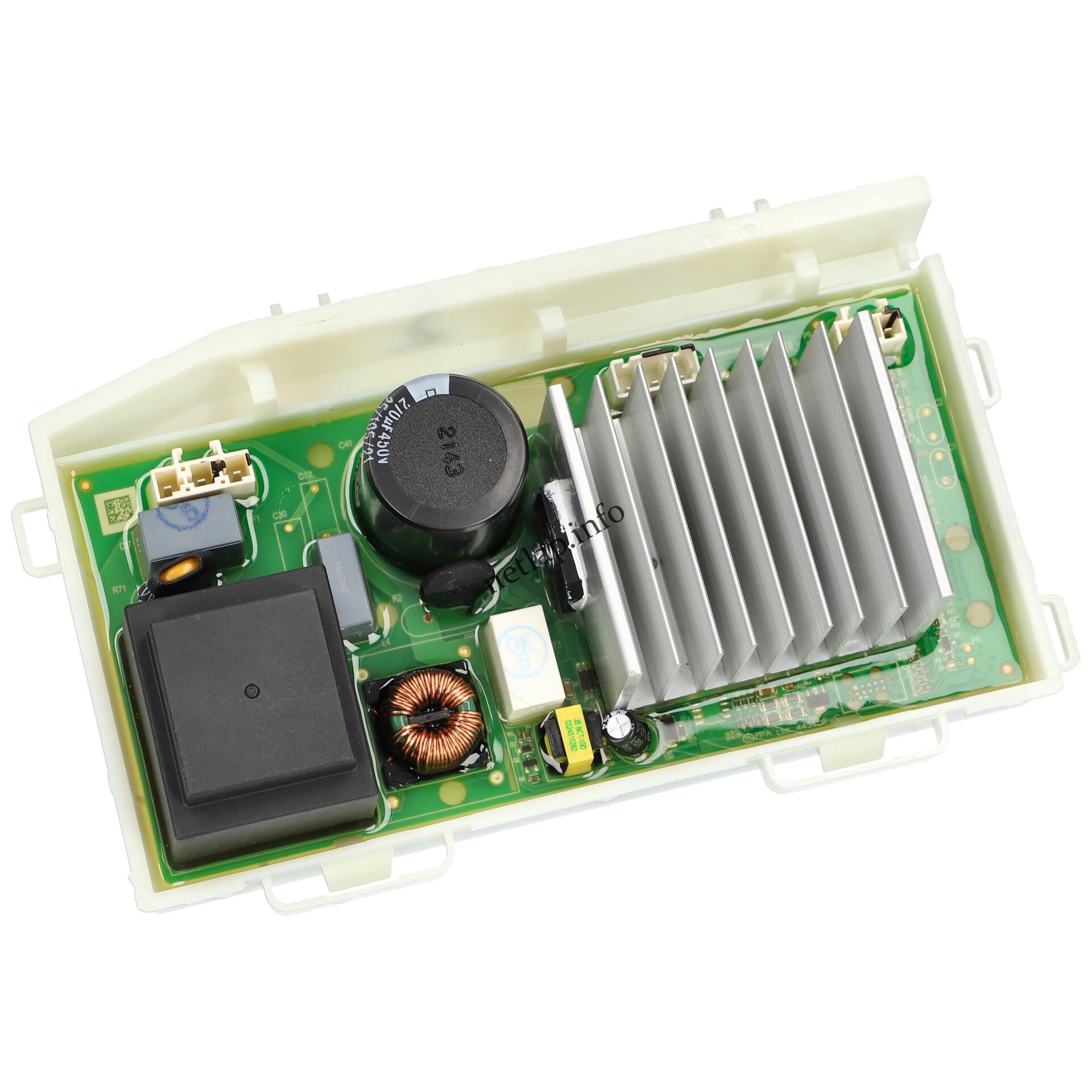 Haier mosógép vezérlőmodul 49120881 Haier mosógép vezérlőmodul 49120881