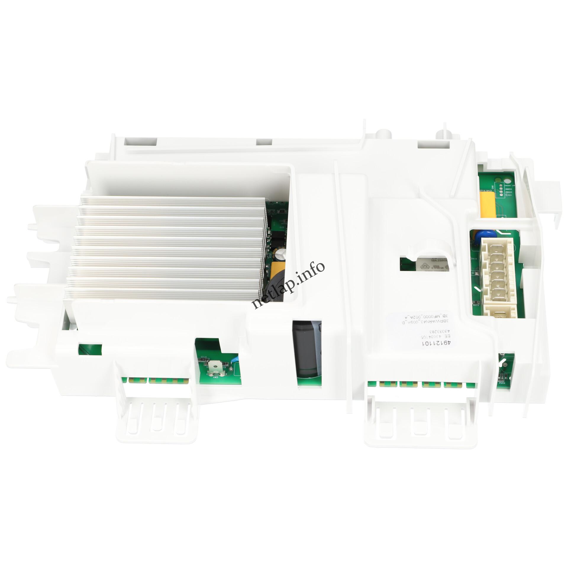 Candy mosógép vezérlőmodul 49121101 Candy mosógép vezérlőmodul 49121101