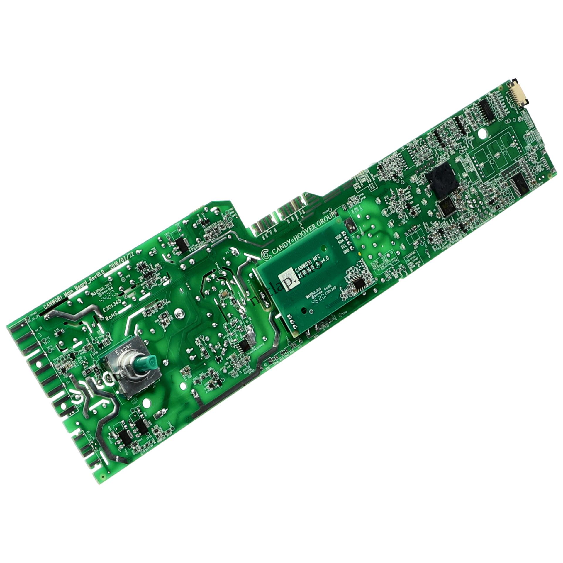 Candy mosógép vezérlőmodul 49121415 Candy mosógép vezérlőmodul 49121415