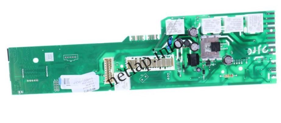 Candy mosógép vezérlőmodul 49121613 Candy mosógép vezérlőmodul 49121613