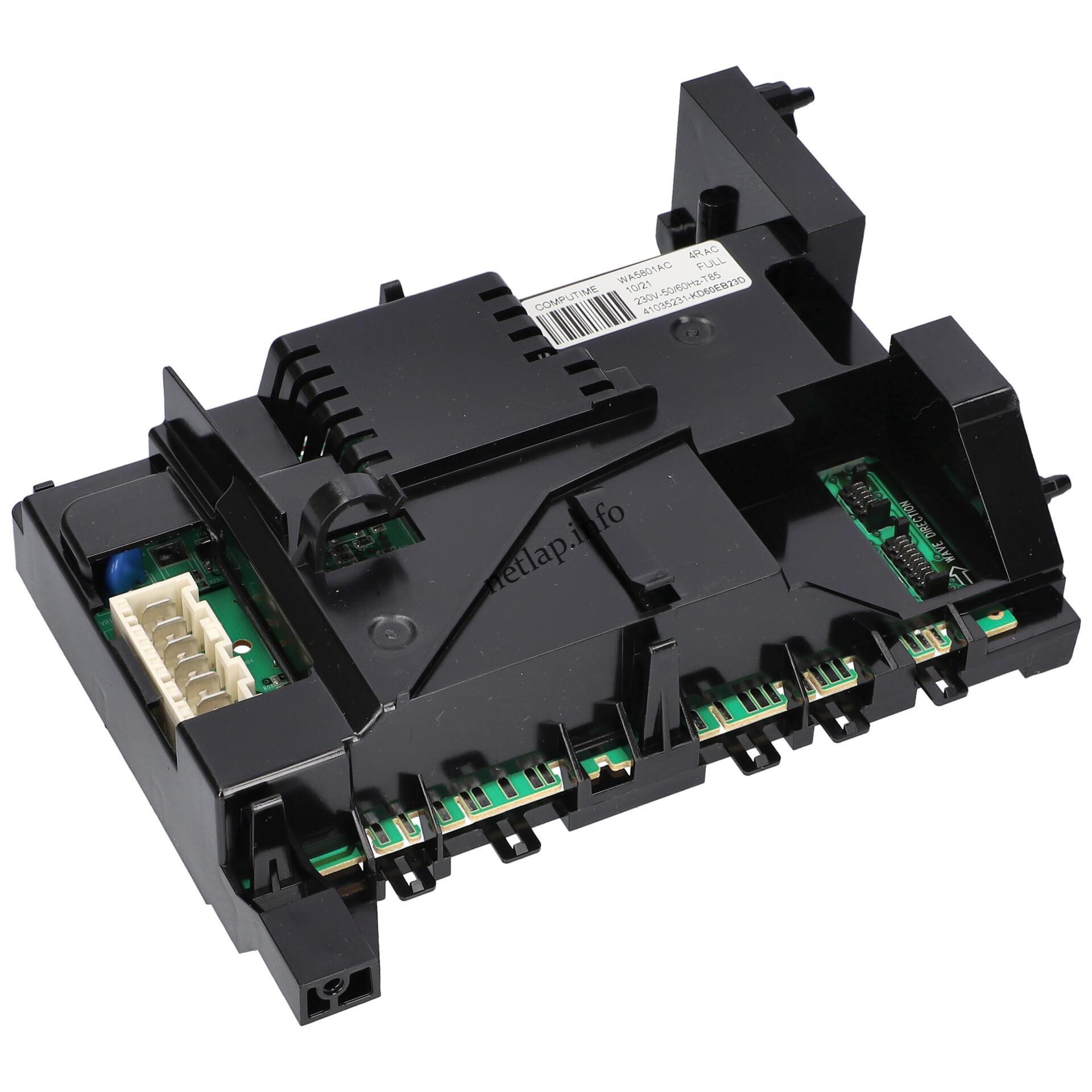 Candy mosógép vezérlőmodul 49121684 Candy mosógép vezérlőmodul 49121684