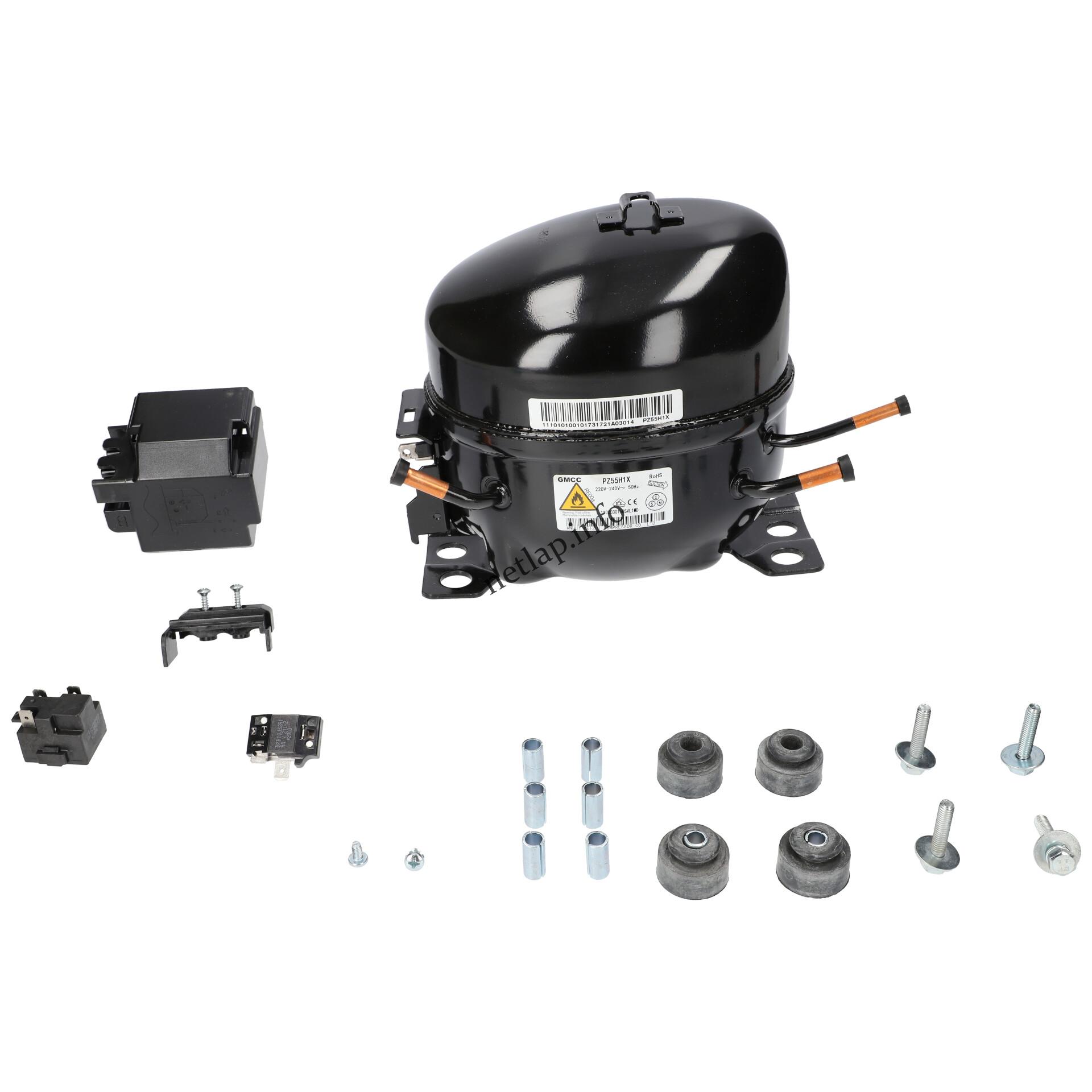 Candy hűtőgép kompresszor 49122004 Candy hűtőgép kompresszor 49122004