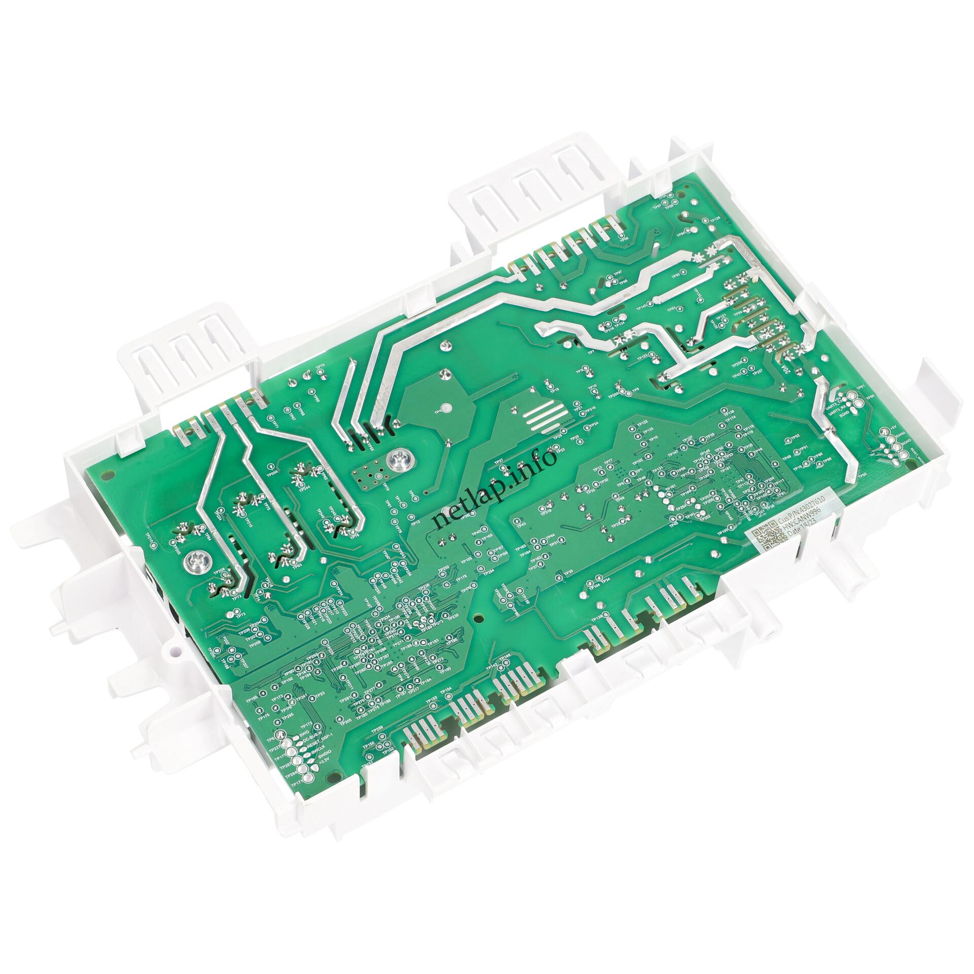 Candy mosógép vezérlőmodul 49122023 Candy mosógép vezérlőmodul 49122023