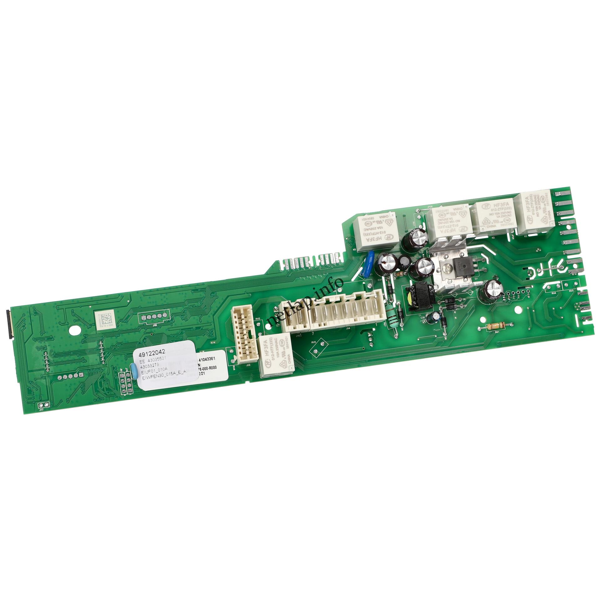 Candy mosógép vezérlőmodul 49122042 Candy mosógép vezérlőmodul 49122042