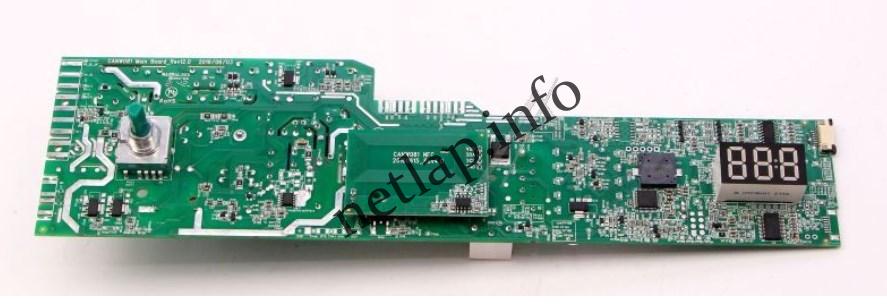 Candy mosógép vezérlőmodul 49122128 Candy mosógép vezérlőmodul 49122128