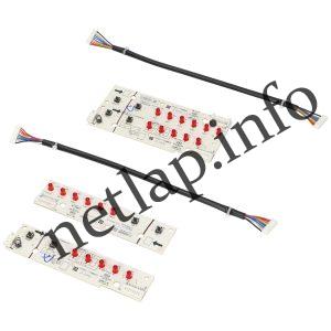 Candy mosogatógép kezelőelektronika 49122178