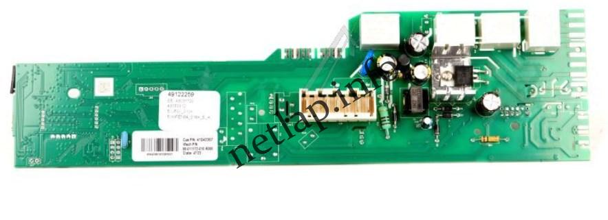 Candy mosógép vezérlőmodul 49122259 Candy mosógép vezérlőmodul 49122259