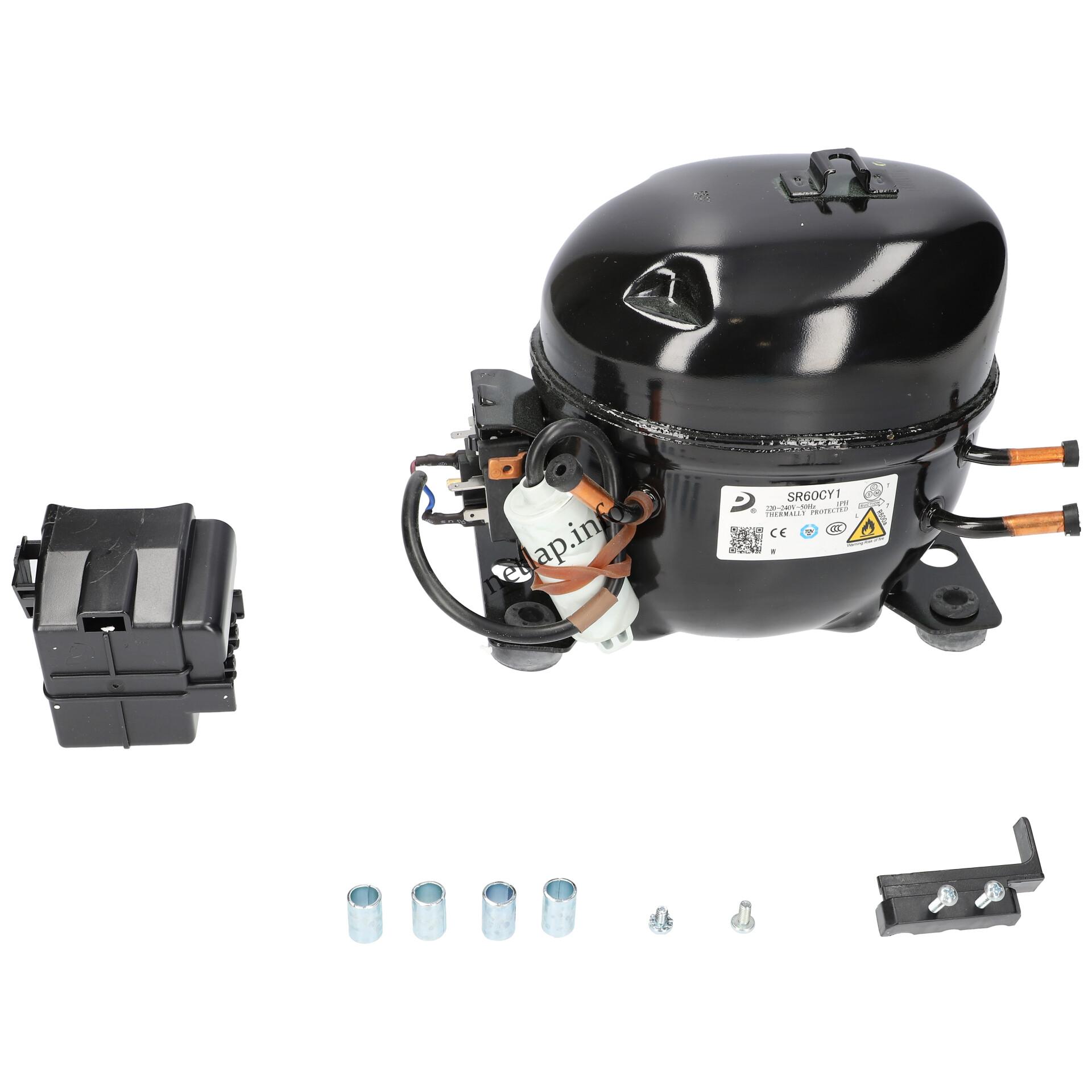 Candy hűtőgép kompresszor 49122709 Candy hűtőgép kompresszor 49122709