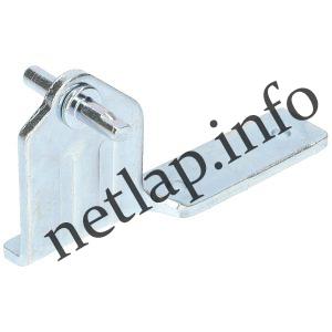 Candy hűtőgép zsanér középső 49124962