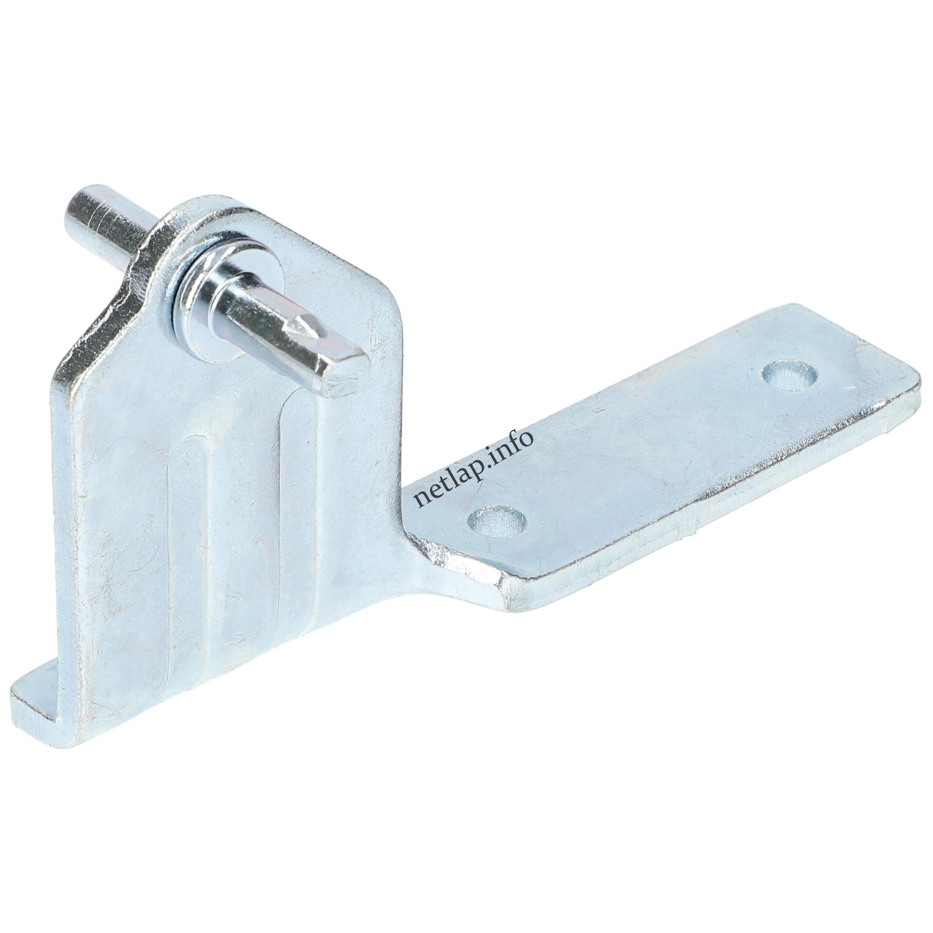 Candy hűtőgép zsanér középső 49124962 Candy hűtőgép zsanér középső 49124962