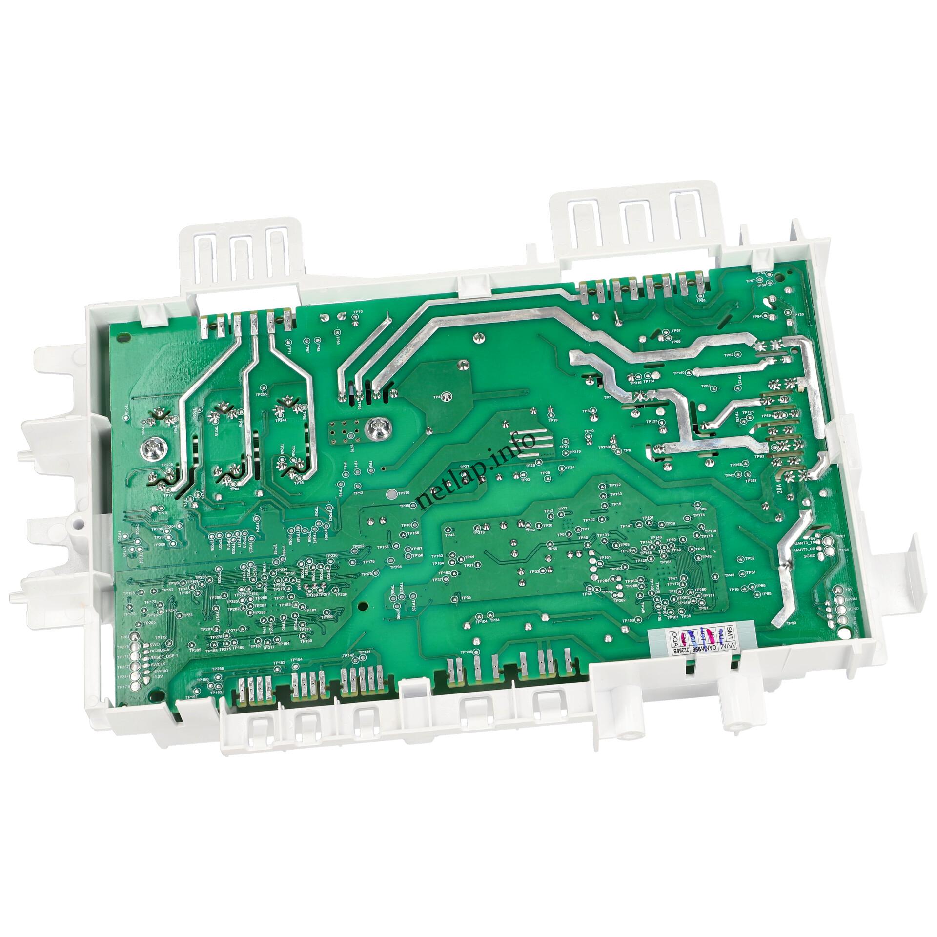 Candy mosógép vezérlőmodul 49126203 Candy mosógép vezérlőmodul 49126203