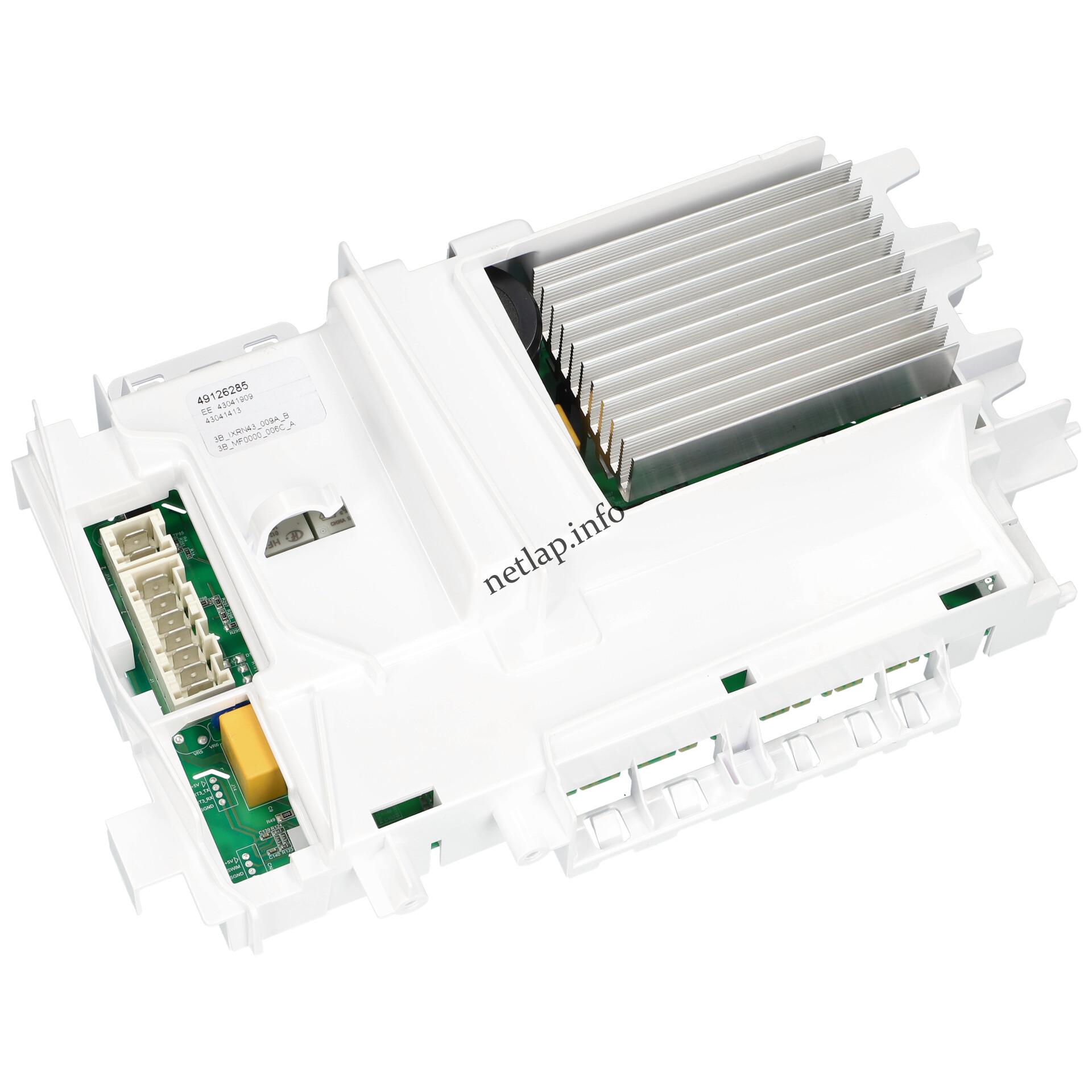 Candy mosógép vezérlőmodul 49126285 Candy mosógép vezérlőmodul 49126285