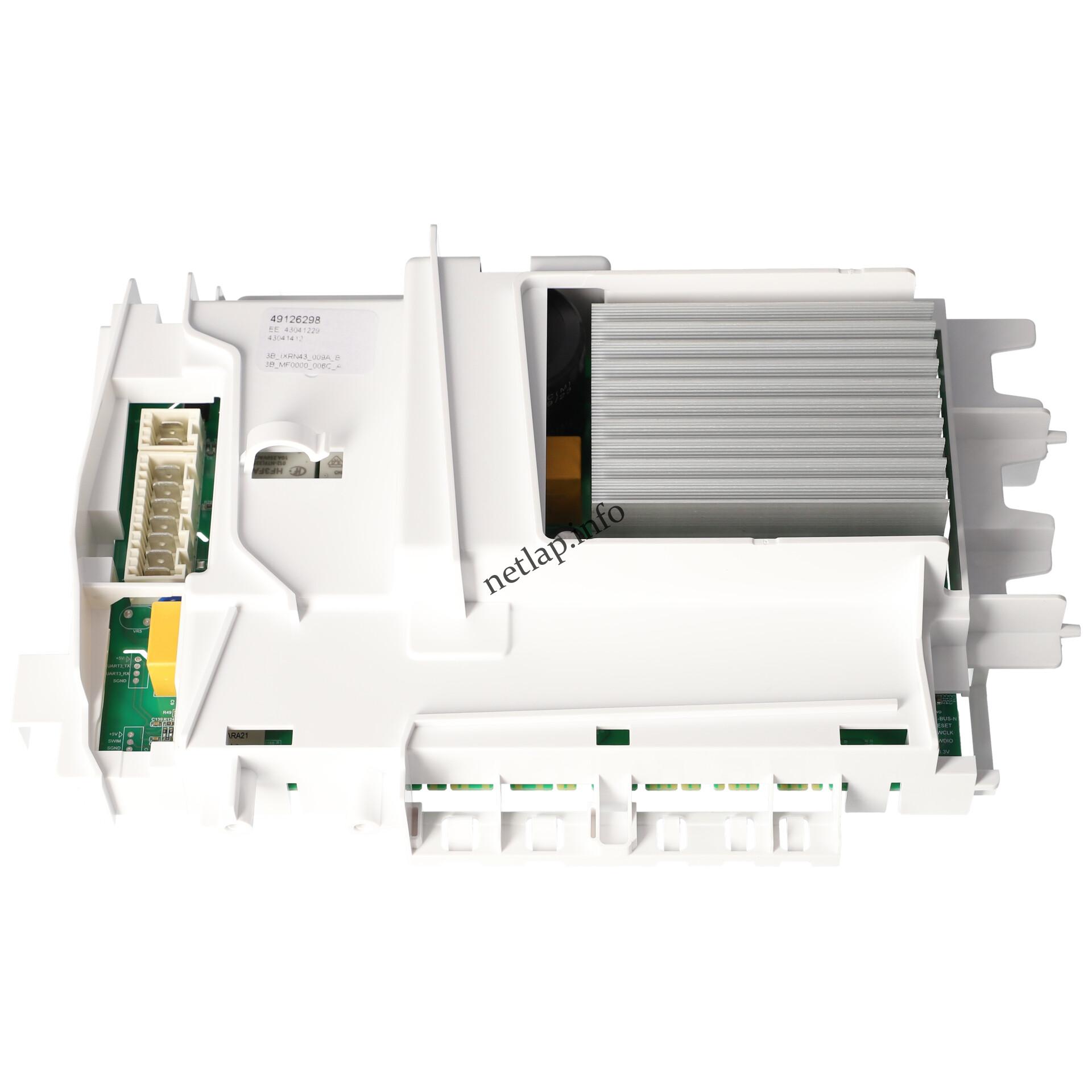 Candy mosógép vezérlőmodul 49126298 Candy mosógép vezérlőmodul 49126298