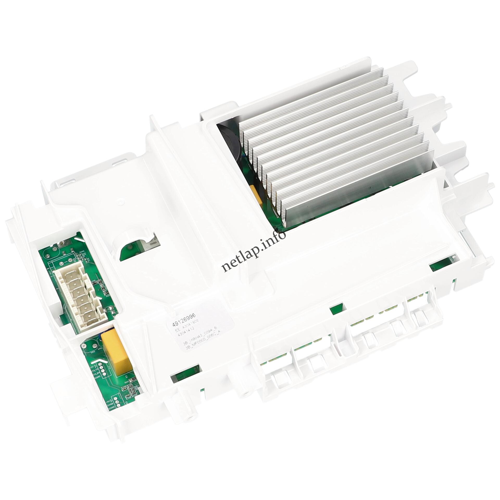 Candy mosógép vezérlőmodul 49126996 Candy mosógép vezérlőmodul 49126996