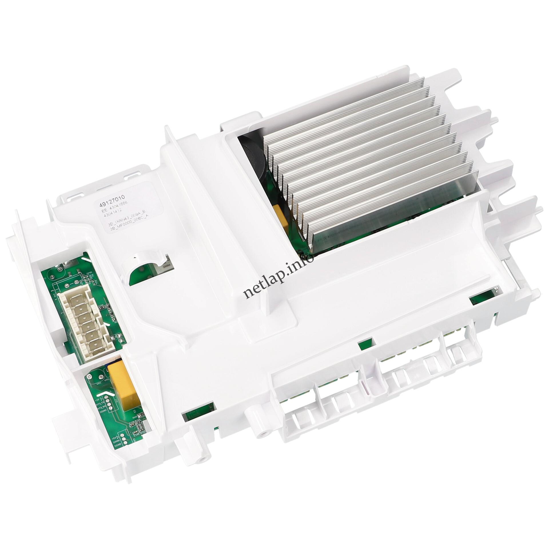 Candy mosógép vezérlőmodul 49127010 Candy mosógép vezérlőmodul 49127010