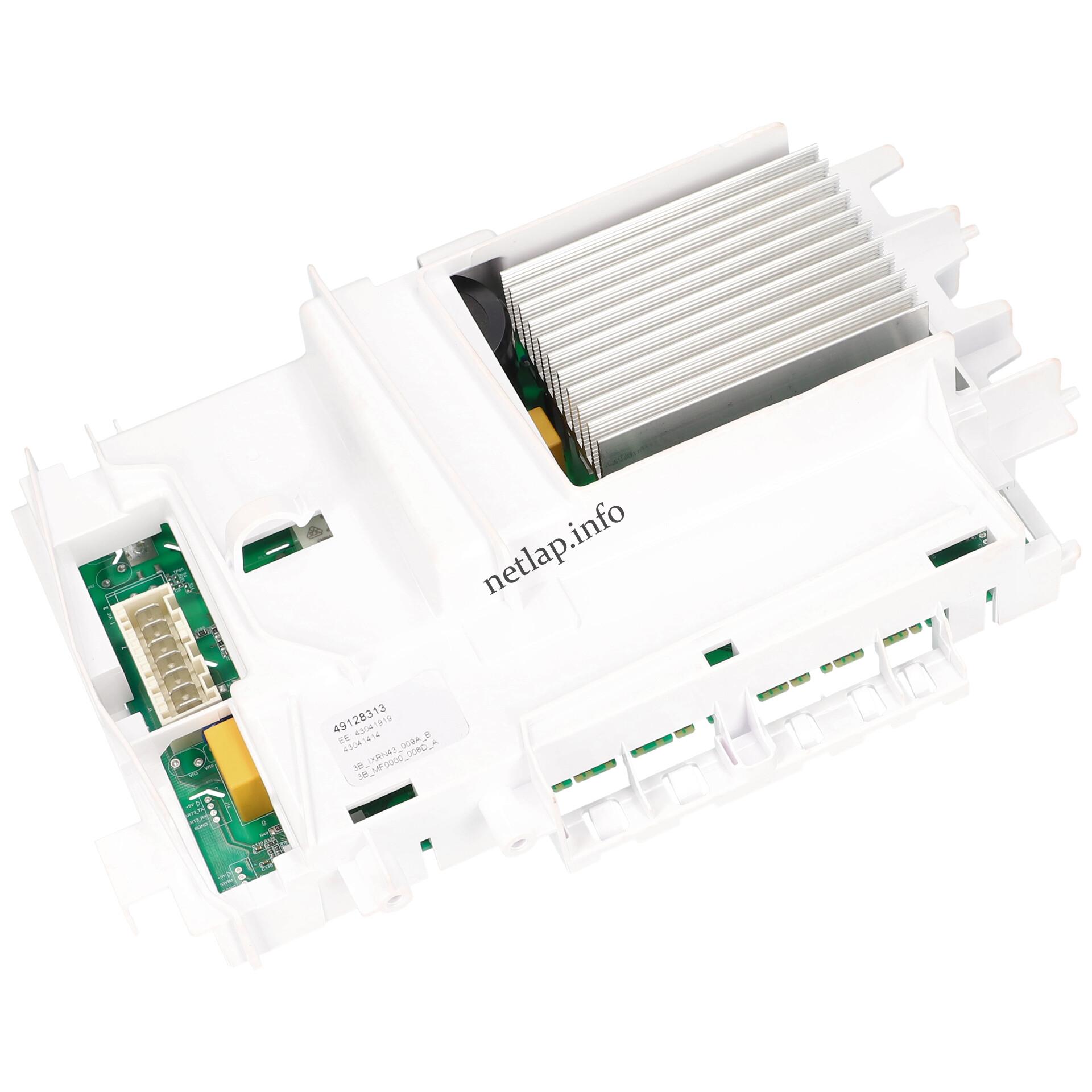 Candy mosógép vezérlőmodul 49128313 Candy mosógép vezérlőmodul 49128313