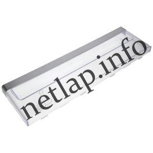 Beko hűtőgép előlap fagyasztófiók felső átlátszó 499x148x29 mm 4925412400
