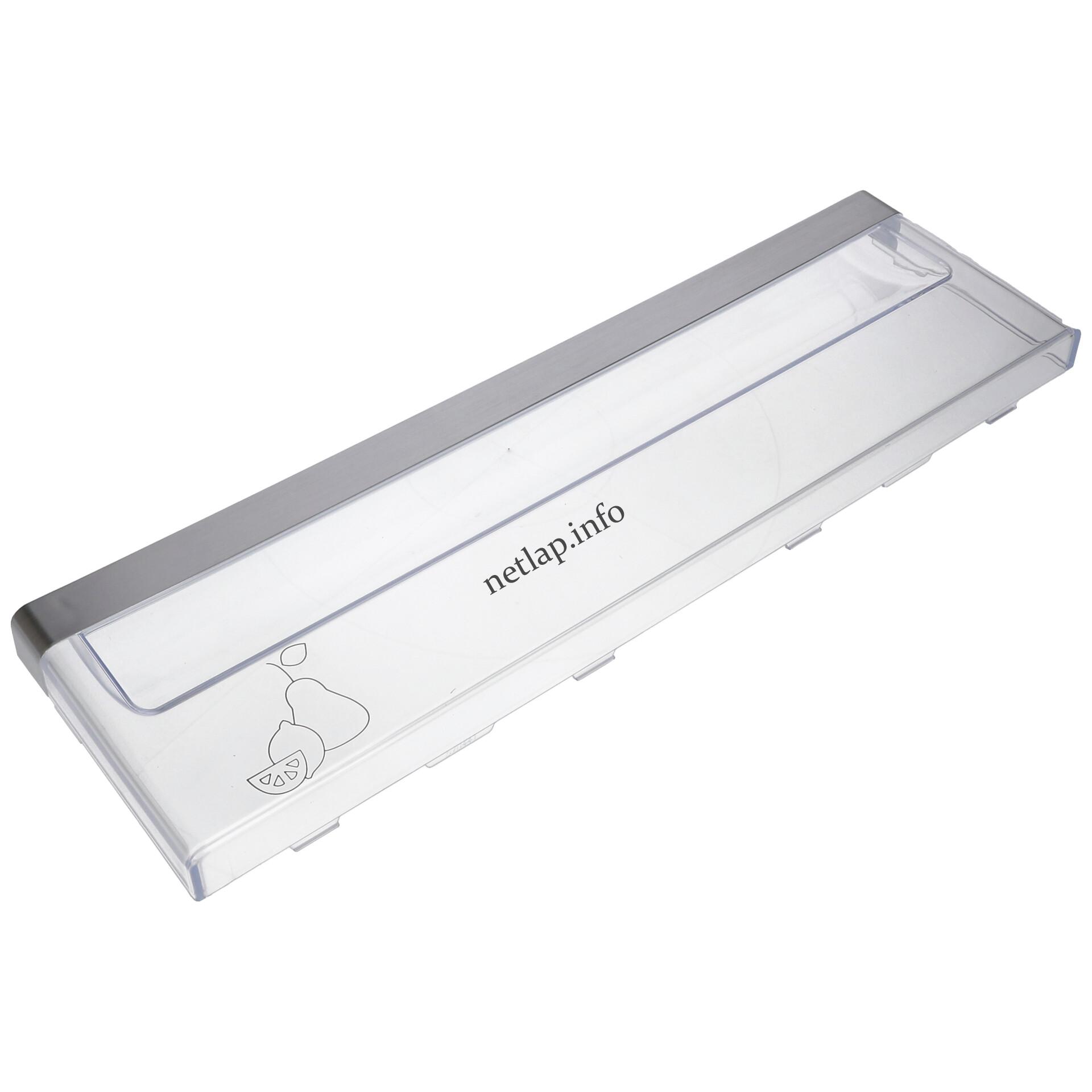 Beko hűtőgép előlap fagyasztófiók felső átlátszó 499x148x29 mm 4925412400 Beko hűtőgép előlap fagyasztófiók felső átlátszó 499x148x29 mm 4925412400