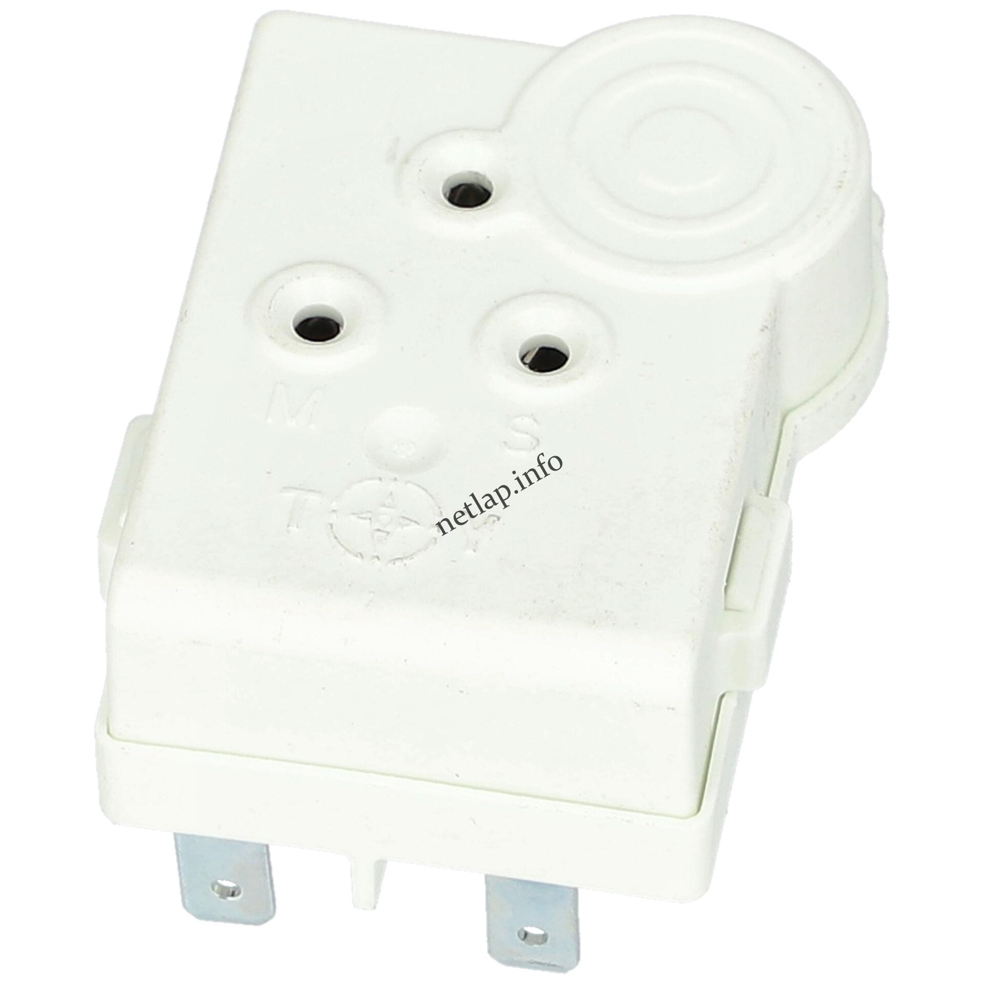 Beko hűtőgép relé kompresszor 4930970600 Beko hűtőgép relé kompresszor 4930970600