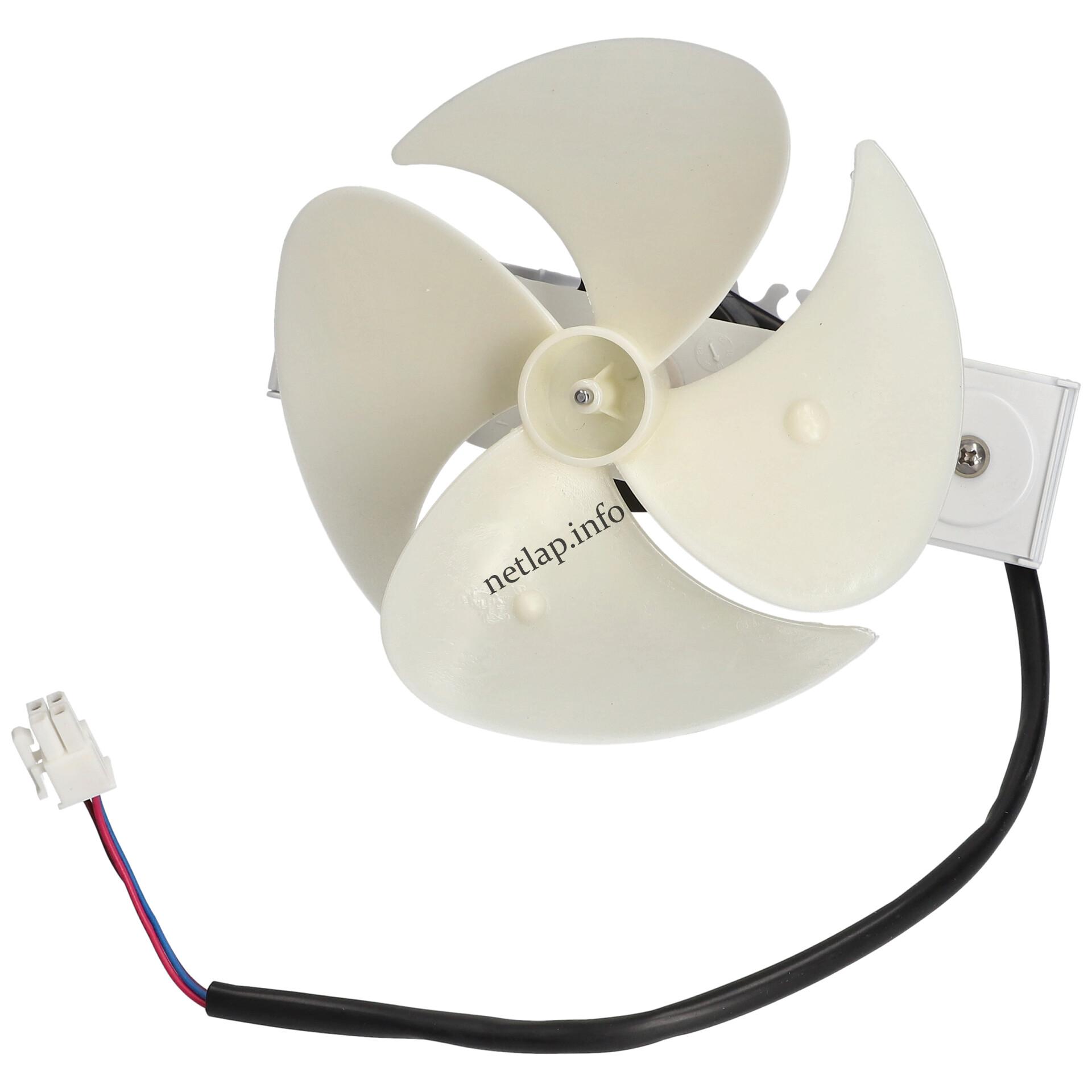 Beko hűtőgép ventilátor fagyasztótér 4935320200 Beko hűtőgép ventilátor fagyasztótér 4935320200