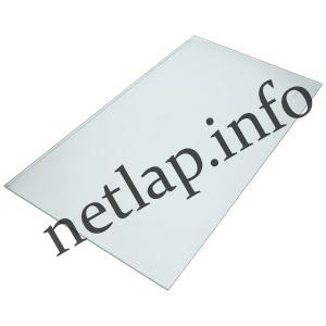 Beko hűtőgép üvegpolc 370x660 mm 4944710600