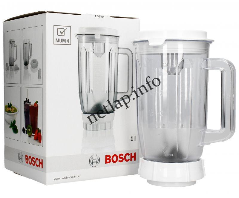 Bosch robotgép turmixedény MUM44/45/46/47/48