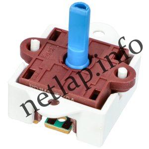 Ardo Whirlpool mosógép programválasztó kapcsoló C00311174