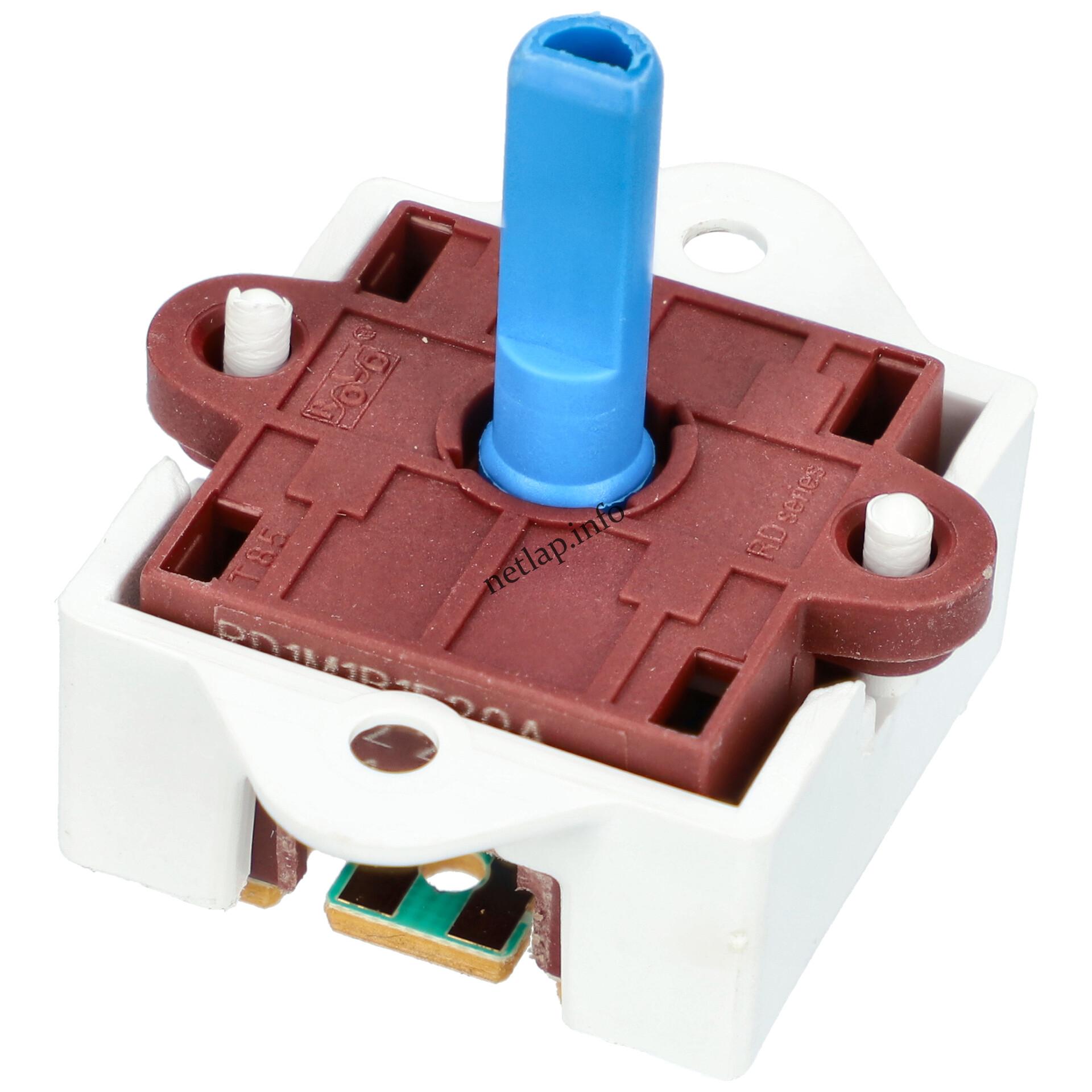 Ardo Whirlpool mosógép programválasztó kapcsoló C00311174 Ardo Whirlpool mosógép programválasztó kapcsoló C00311174