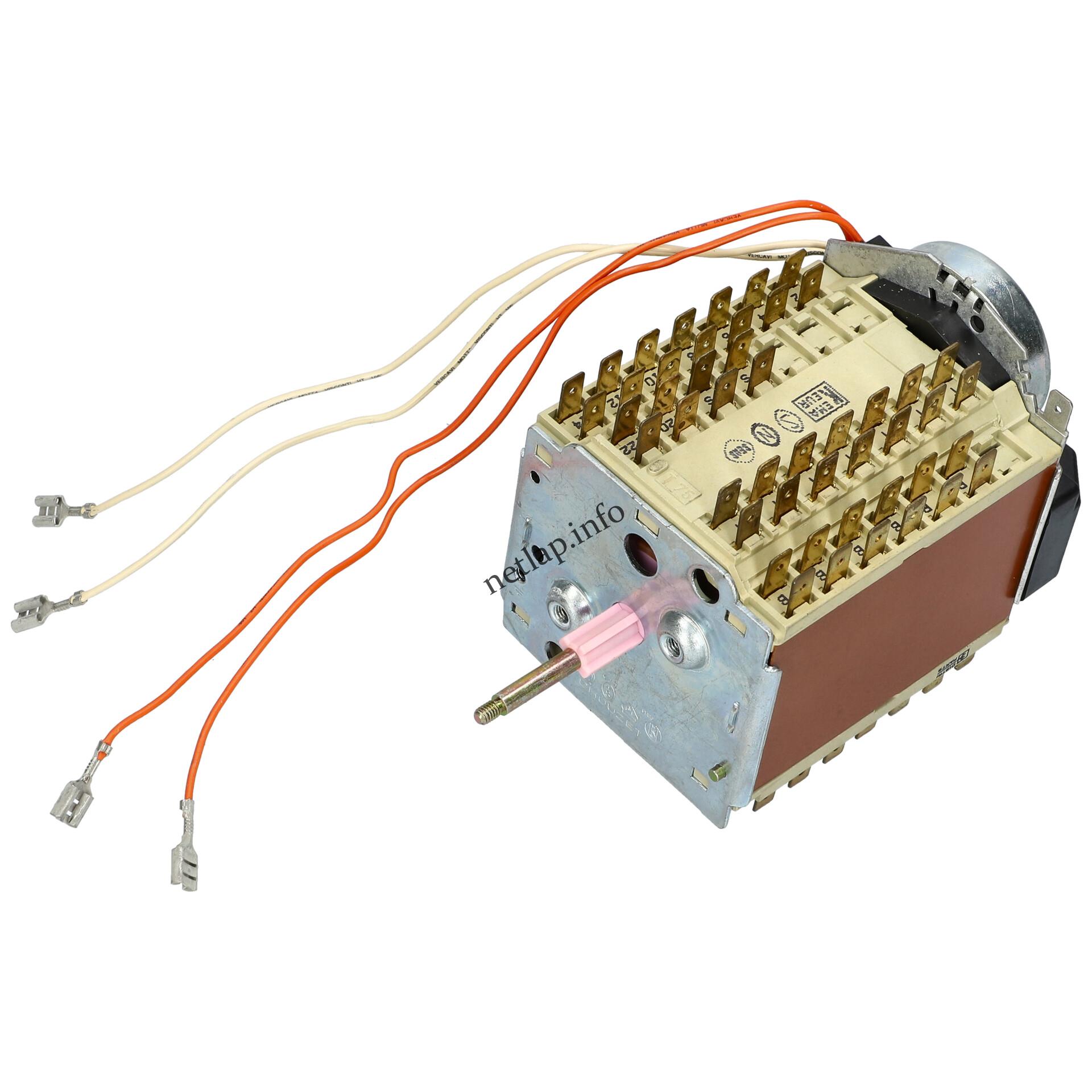 AEG mosógép programkapcsoló 50201903007 AEG mosógép programkapcsoló 50201903007