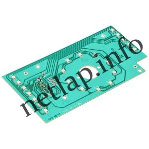 Mosógép elektronika jobb felső Elin wm26aaa 502032200