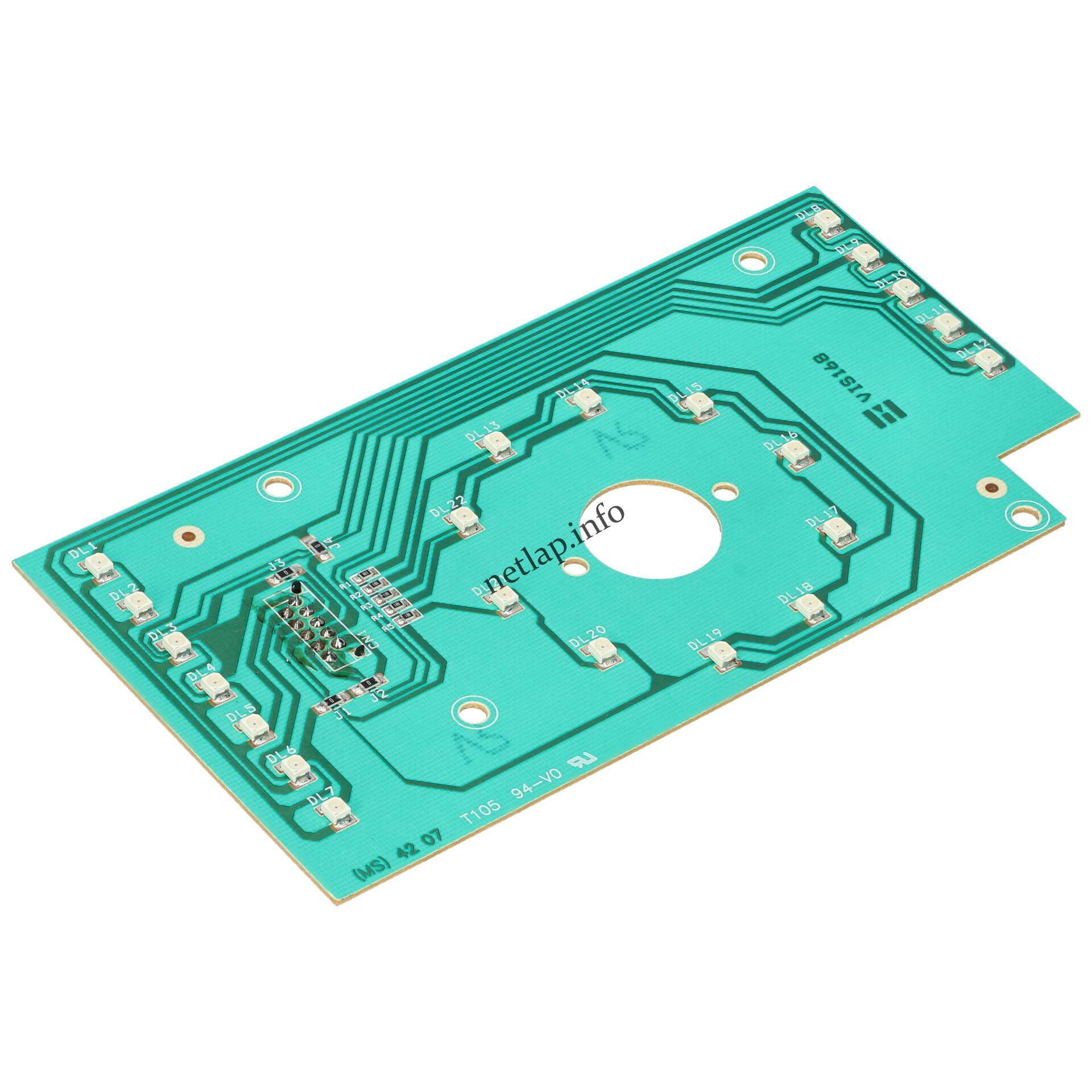 Mosógép elektronika jobb felső Elin wm26aaa 502032200 Mosógép elektronika jobb felső Elin wm26aaa 502032200