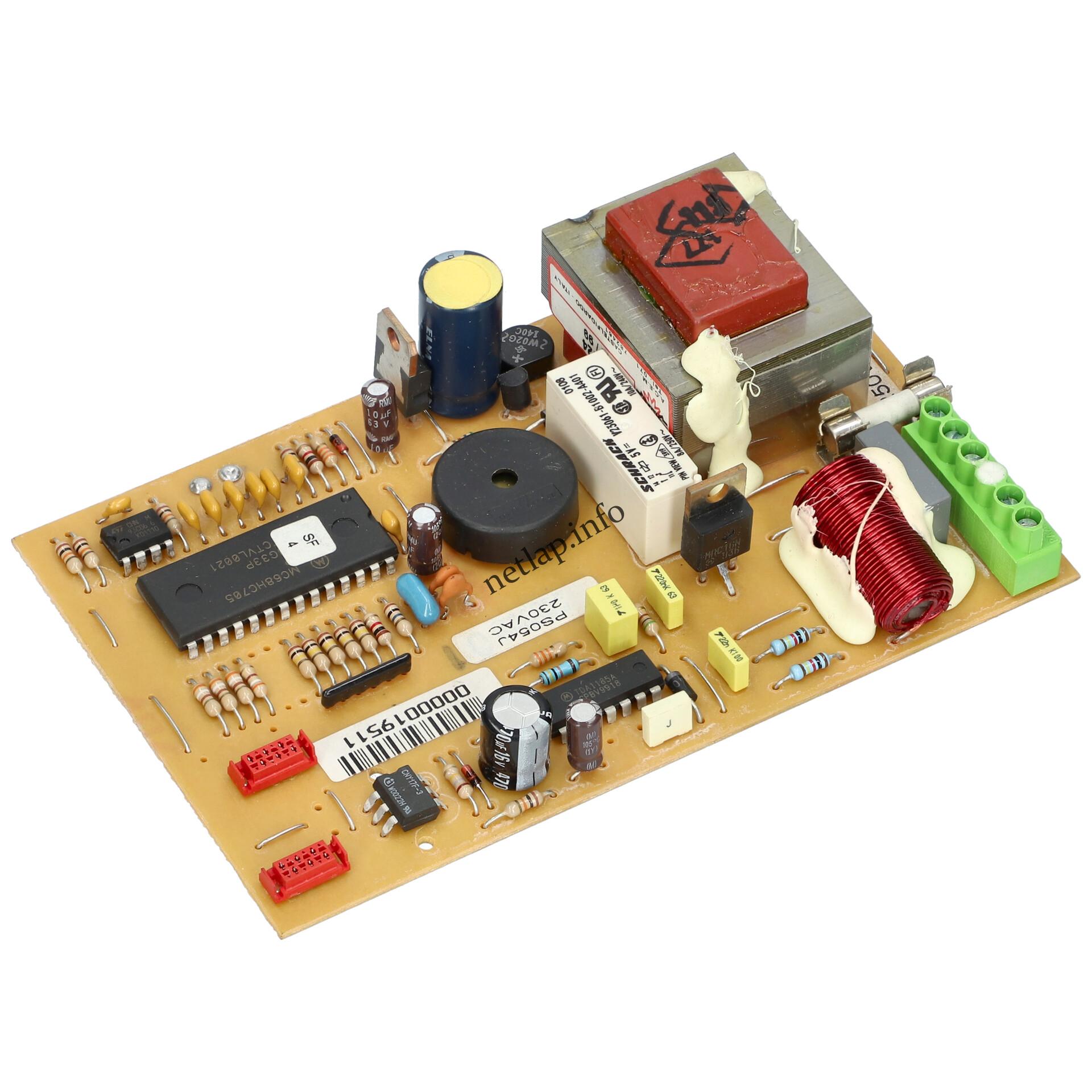 AEG mosógép vezérlőpanel EFC009X 000050243888000 AEG mosógép vezérlőpanel EFC009X 000050243888000