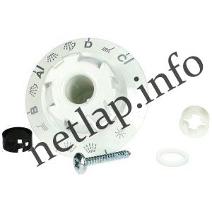 Electrolux programkapcsoló gomb id4016w 50244008004