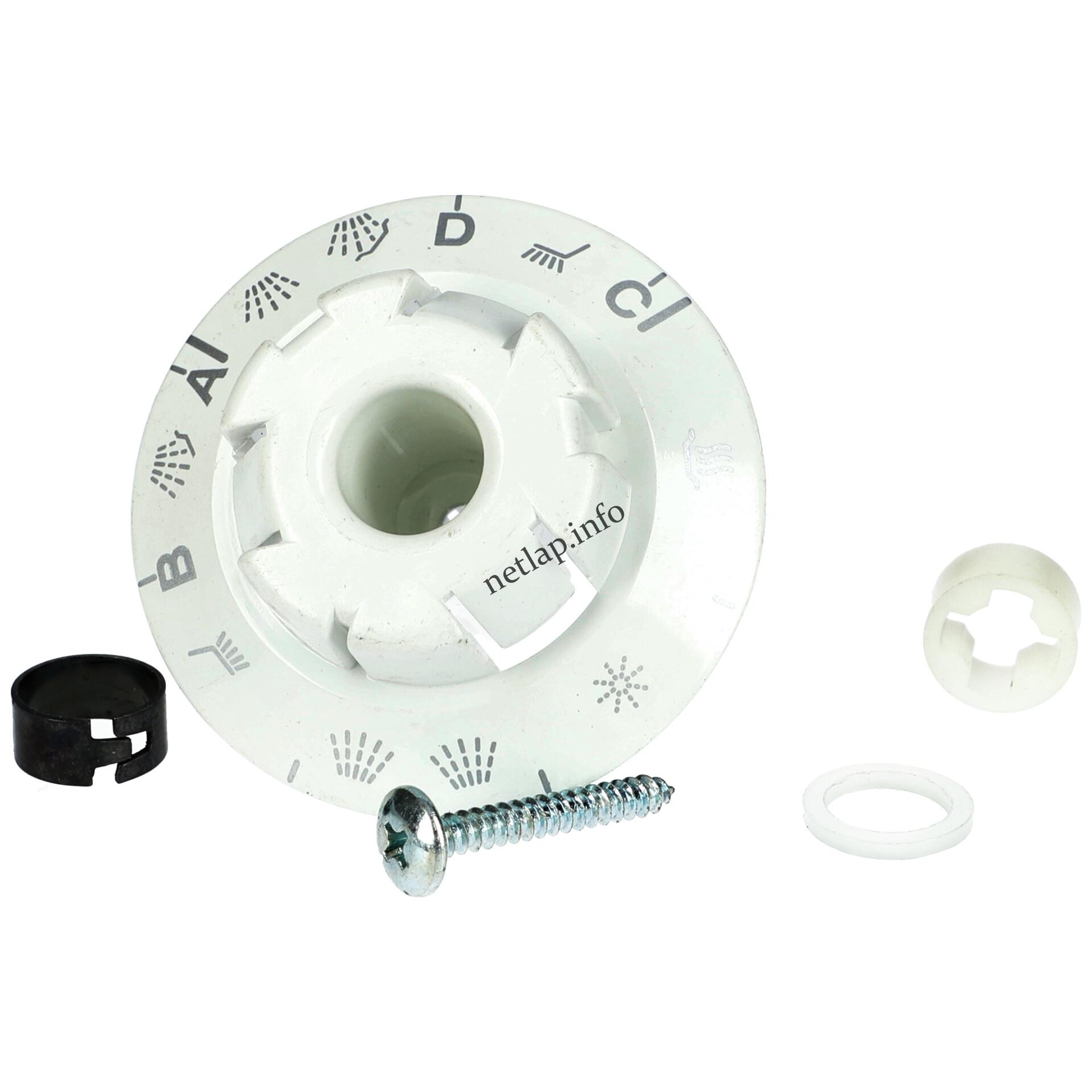 Electrolux programkapcsoló gomb id4016w 50244008004 Electrolux programkapcsoló gomb id4016w 50244008004