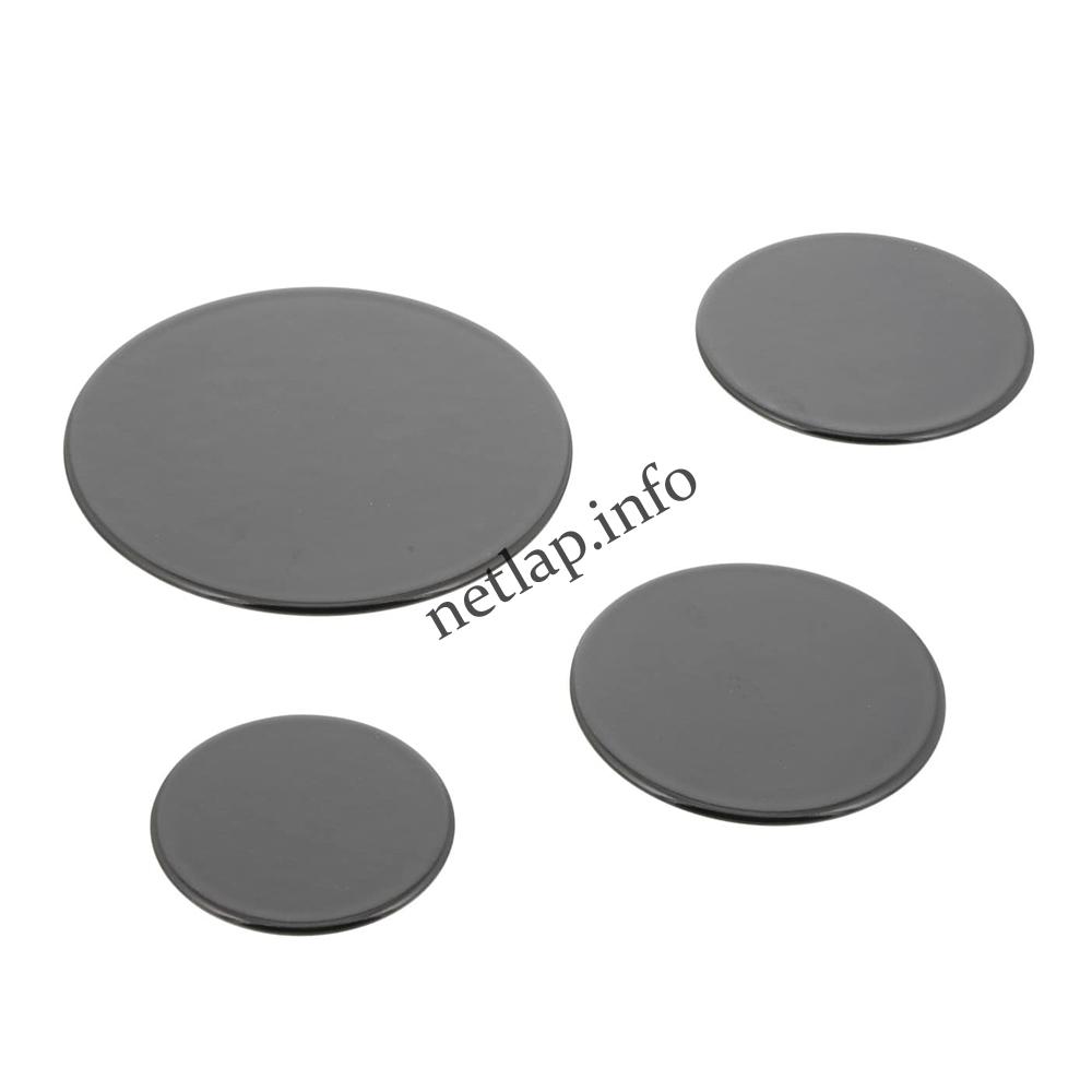 AEG Electrolux Privileg Zanussi gáztűzhely 4db-os égőfedél szett C/EOG/ZC/ZGL