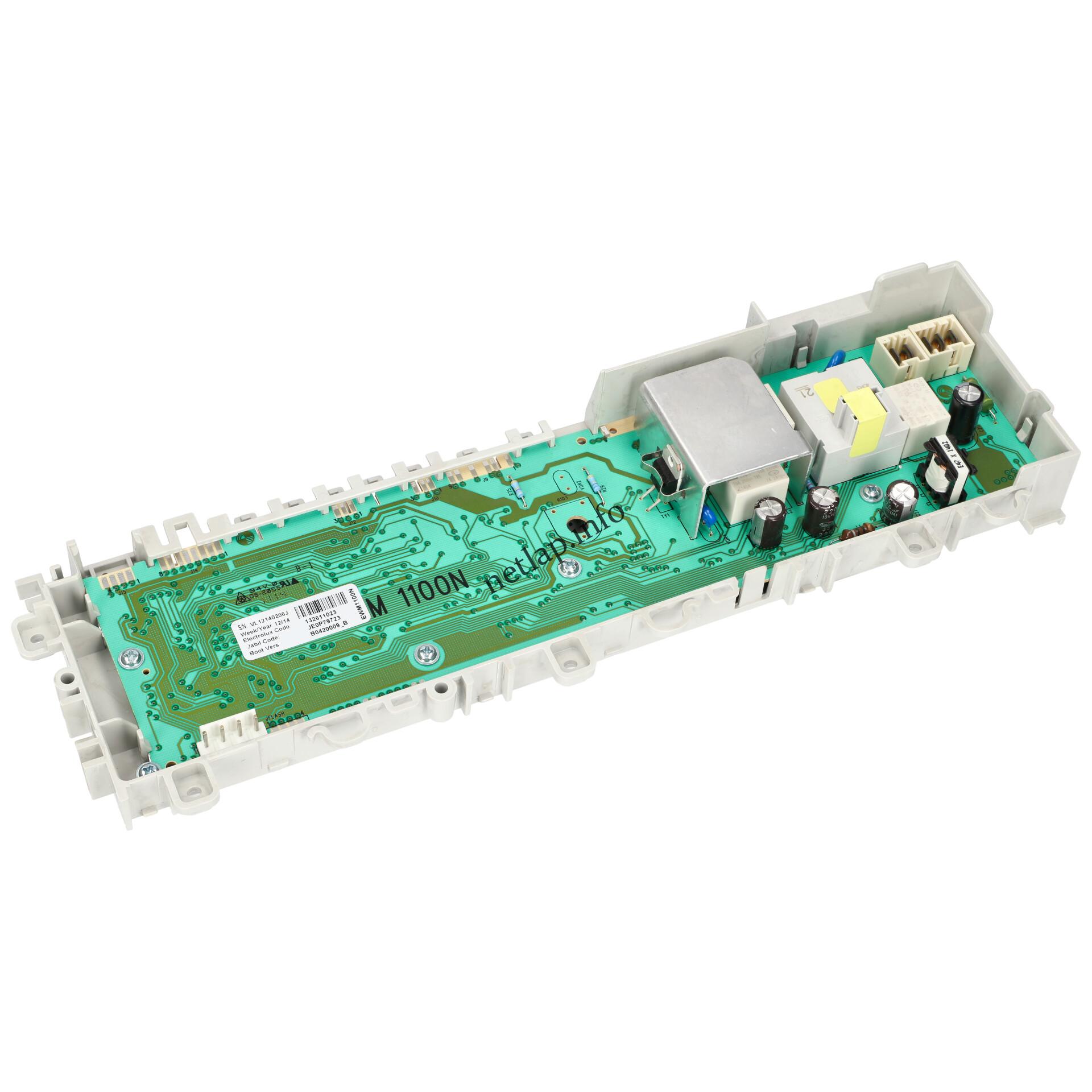 Electrolux mosógép vezérlőmodul 1325708327 Electrolux mosógép vezérlőmodul 1325708327