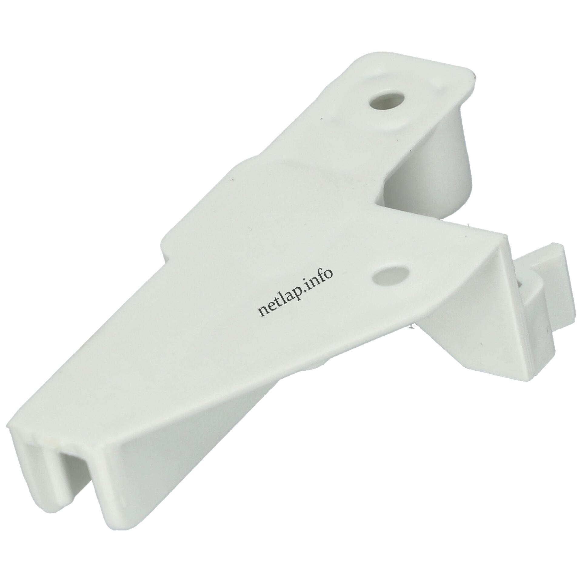 Zanussi fagyasztószekrény zsanér elpárajtó bal 50291807001 Zanussi fagyasztószekrény zsanér elpárajtó bal 50291807001