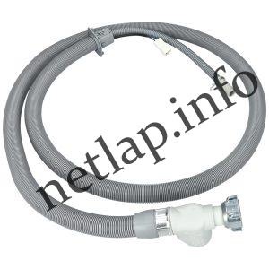 Electrolux mosogatógép Aquastop befolyócső 1,8 m (OEM) 50295663004