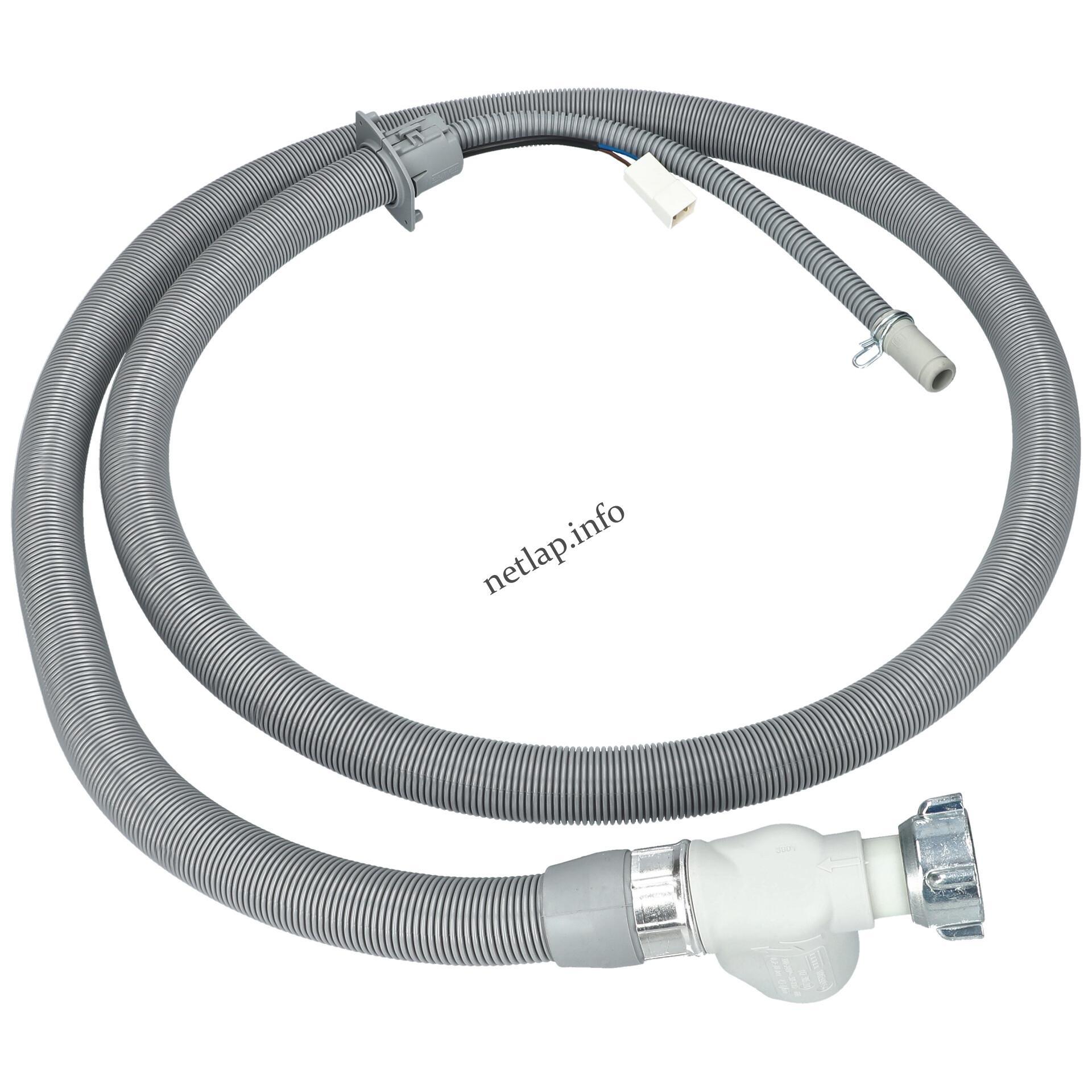 Electrolux mosogatógép Aquastop befolyócső 1,8 m (OEM) 50295663004 Electrolux mosogatógép Aquastop befolyócső 1,8 m (OEM) 50295663004