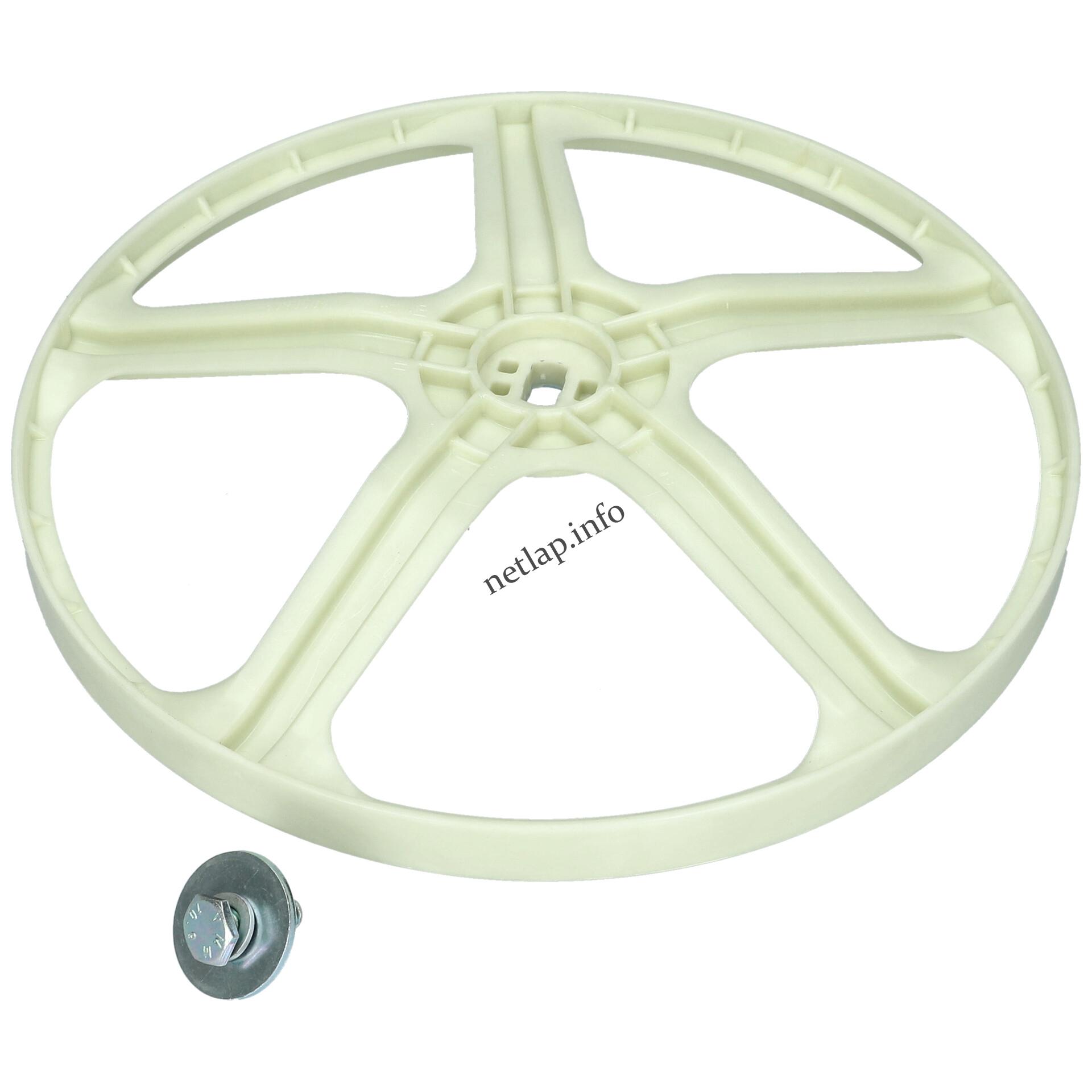 Electrolux mosógép ékszíjtárcsa műanyag 1323964112 Electrolux mosógép ékszíjtárcsa műanyag 1323964112