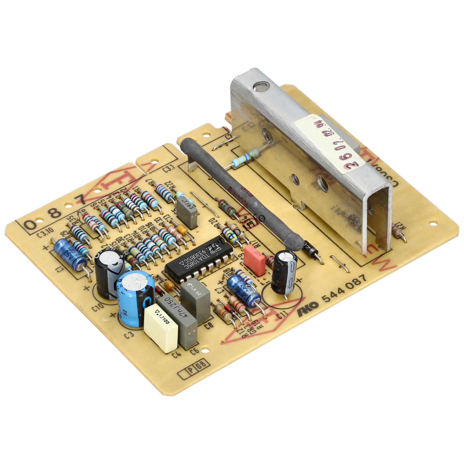 AEG mosógép fordulatszám szabályzó elektronika 50680368003 AEG mosógép fordulatszám szabályzó elektronika 50680368003