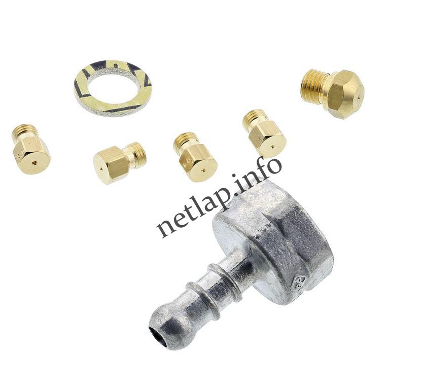 AEG Electrolux Zanussi tűzhely PB fúvóka szett EKG/EKK/ZCG