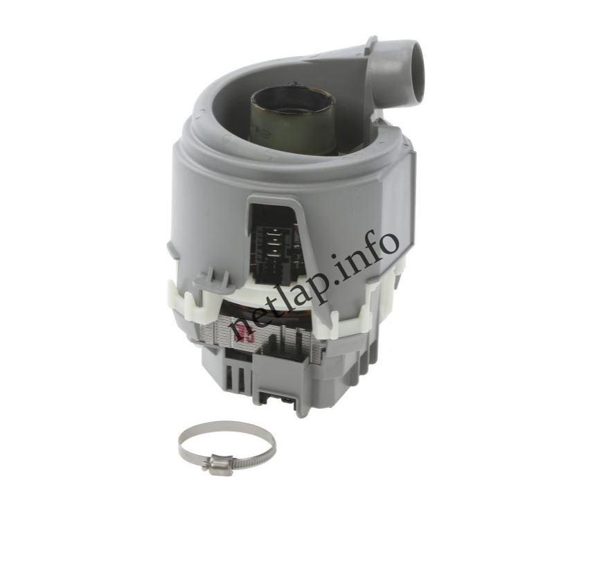 Bosch Siemens mosogatógép keringetőszivattyú fűtőegységgel 3VF/SN/SMS/SR