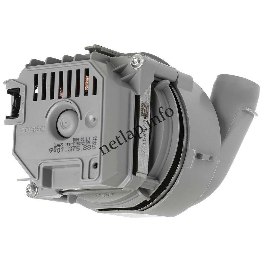 Bosch Siemens mosogatógép keringetőszivattyú fűtőegységgel 3VF/SN/SMS/SR - Image 4