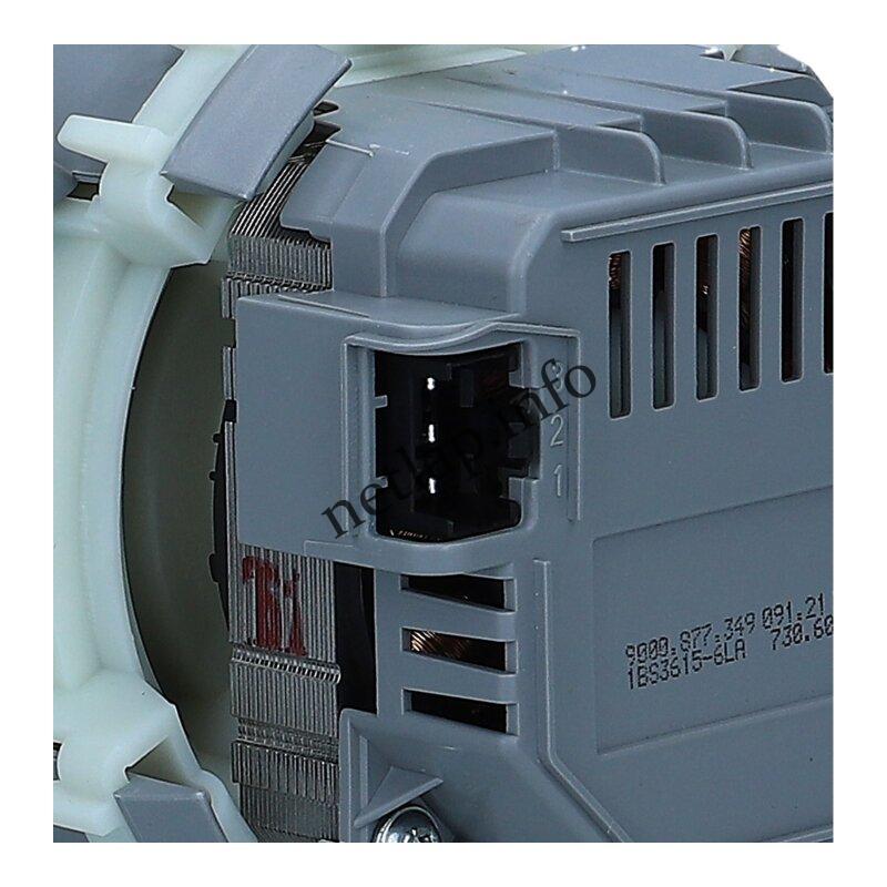 Bosch Siemens mosogatógép keringetőszivattyú fűtéssel és átalakító kábellel 3VF/SN/SMS/SR - Image 7