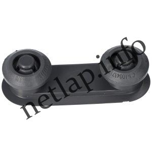 Gorenje Mora mosogatógép görgő sínvezető 513644