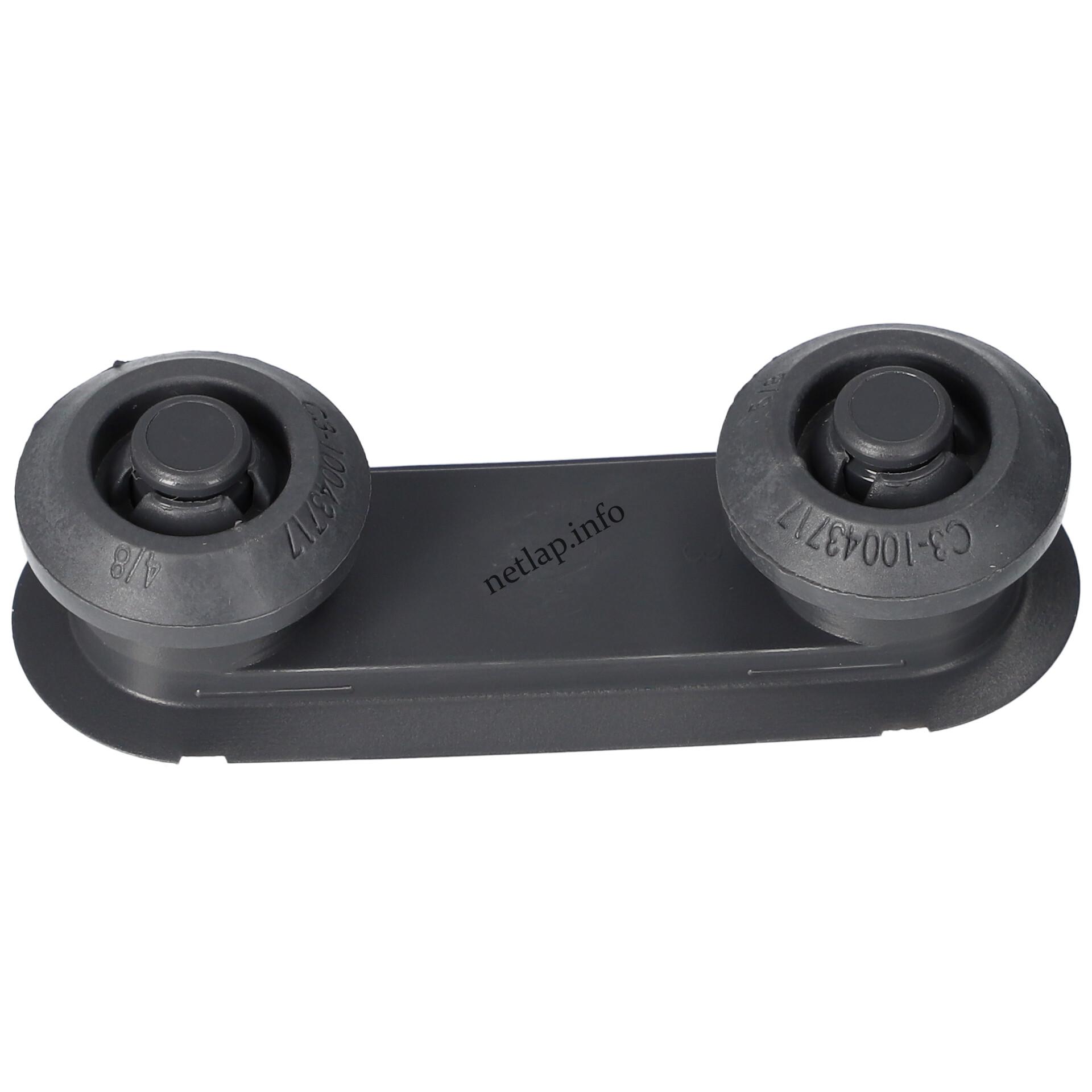 Gorenje Mora mosogatógép görgő sínvezető 513644 Gorenje Mora mosogatógép görgő sínvezető 513644